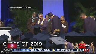 Defying odds to walk across stage