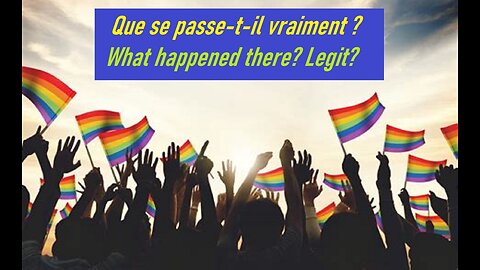 Que se passe-t-il avec le mouvement LGBT ? Who's behing Trans movement? (vostfr oct23)