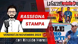 Camarda, il "Diavoletto" del Milan | 🗞️ Rassegna Stampa 24.11.2023 #537