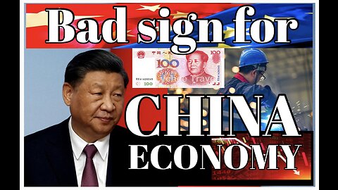 Bad sign for China economy