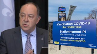 Vaccination: Voici exactement quand les 18 à 49 ans pourront prendre rendez-vous au Québec