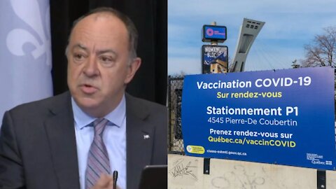 Vaccination: Voici exactement quand les 18 à 49 ans pourront prendre rendez-vous au Québec