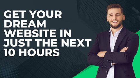 Get a Professional Website in Just 10 Hours