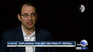 Net Neutrality repeal in 60 seconds