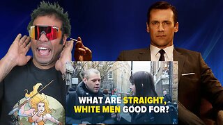 WHITE MEN BAD - Of Course They Are