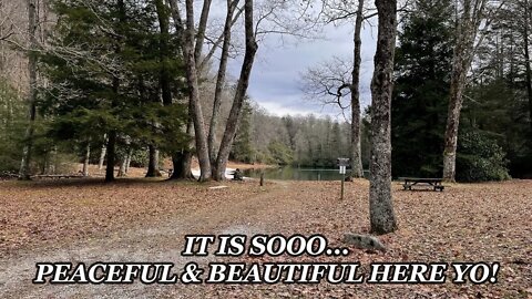 CHILLING AT HIGH KNOB RECREATION AREA