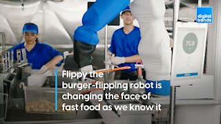 Is this robot chef the future of fast food?