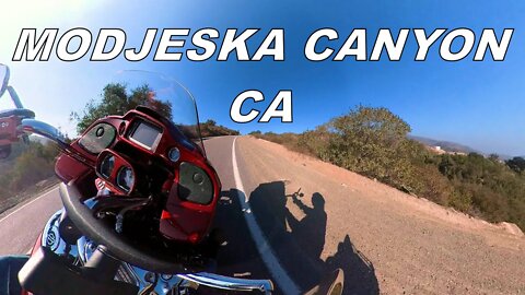 Modjeska Canyon. A Revisit To An Old Favorite