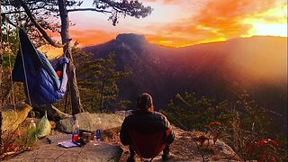 Discovering the Hidden Gems of Linville Gorge: 3 Days of Wilderness Part-1 | FireAndIceOutdoors.net