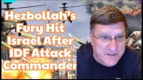 Scott Ritter: Hezbollah's 'Revenge' Attack Rattles Israel After IDF's Drone Strike Hits Commander