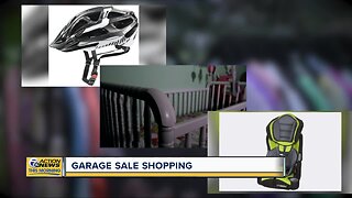 Skip out on these items when garage sale shopping this season