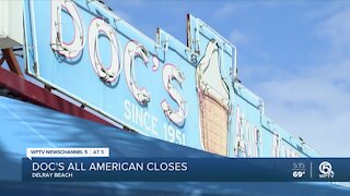Local landmark Doc's All American restaurant closes in Delray Beach