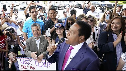Strategically Speaking, I Do Not Understand the Point of Larry Elder's Campaign