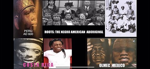 Roots: The Negro American Aboriginal