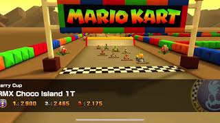 Mario Kart Tour - RMX Choco Island 1T (iPhone 11 Gameplay)