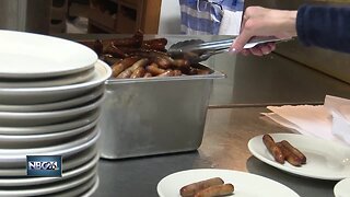 Lion's club breakfast raises money for students