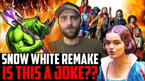 Snow White Live Action Remake DISASTER - Disney's Next Flop - Is This A Joke?