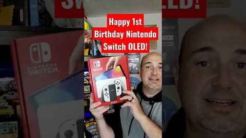 Switch OLED 1st Birthday!