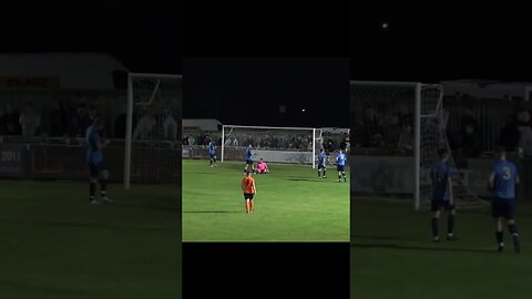 Non League Football | Goalkeeper Pulls Off Amazing Save! #shorts