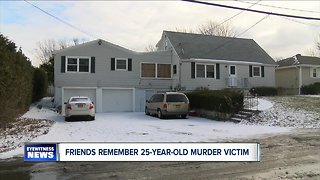 Friends remember 25-year-old murder victim