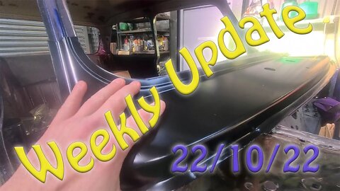 Weekly Update 22 October 2022