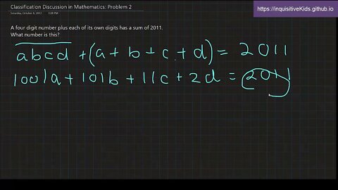 6th Grade Classification Discussion in Mathematics: Problem 2