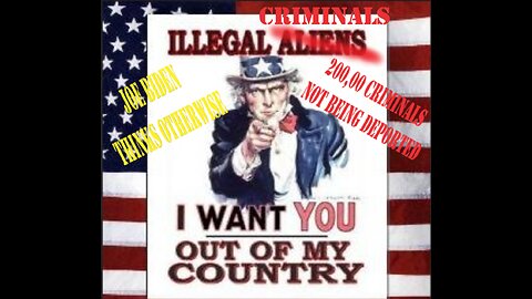 BECAUSE OF BIDEN AND MAYORKAS INCOMPETANCE 200,000 ILLEGAL CRIMINALS WON'T BE DEPORTED!!!!