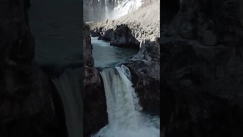 Chasing Waterfalls: A Serene Journey into Nature's Beauty #waterfall