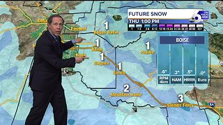 Another Slick Commute Possible Thursday