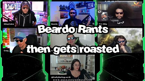 Beardo goes on an Epic Rant, then gets roasted - Geeks and Gamers Highlights