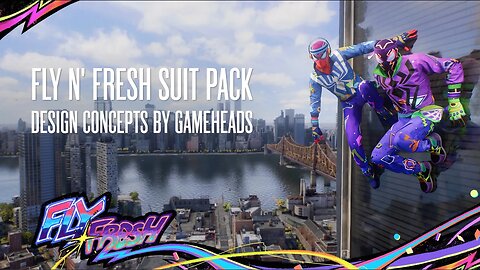 Marvel’s Spider-Man 2 - Fly N’ Fresh Suit Trailer I PS5 Games