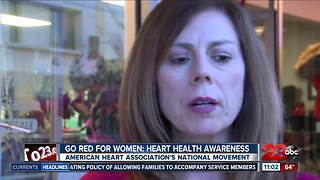 First Friday goes red for National Wear Red Day