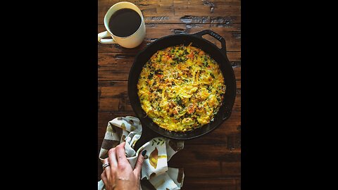 Keto cheese omelet