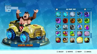 All Pastry Colored Paint Jobs Showcase - Crash Team Racing Nitro-Fueled