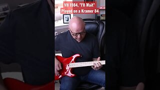 Love This Classic VH Tune! #evh #guitarcover #guitar