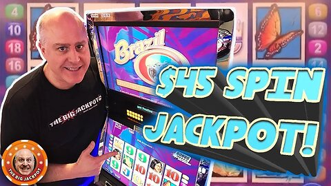 🐠 Brazil Slot Machine Line Hit Jackpot 🐠 Max Bet Brazil and Big Red Bonus Rounds!