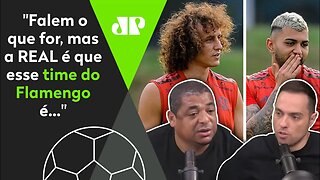 O Flamengo PODEROSO e ESTRELADO dá INVEJA nos RIVAIS? Vampeta e jornalistas DEBATEM!