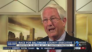 School infrastructure a key issue in Baltimore County Executive race