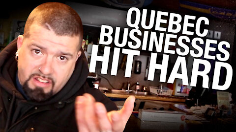Quebec restaurant owner reacts to airports allowing dine-in while his doors are shut