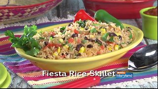 Mr. Food - Fiesta Rice Skillet