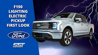 F150 PICKUP TRUCK FIRST LOOK