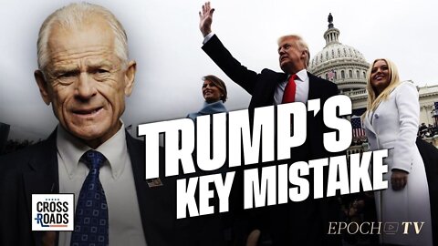 Peter Navarro: How Trump Will Win Back the White House, and What Went Wrong| Trailer | Crossroads