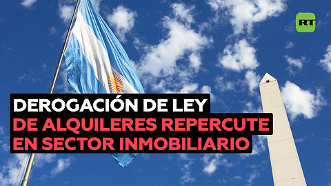 Argentina: derogación de ley de alquileres repercute en sector inmobiliario