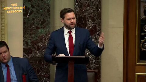 MUST WATCH. GOP Sen J.D. Vance: "We are not telling the American people the truth because we know that if we did tell them the truth, they would not support an indefinite flow of money to Ukraine."