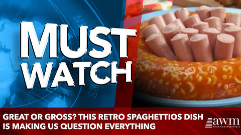 Great or gross? This retro SpaghettiOs dish is making us question everything