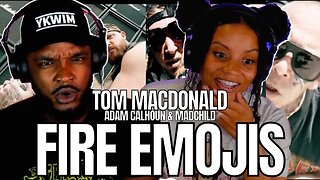 NOT HILLARY! 🎵 "Fire Emojis" - Adam Calhoun, Tom MacDonald, Madchild REACTION