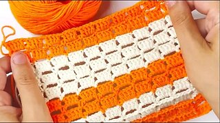 🧶Super Easy Crochet Baby Blanket For Beginners