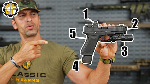 The Top 5 Upgrades For Your Pistol In 2023