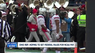 Congressman and former OSU football standout propose legislation for paying college athletes