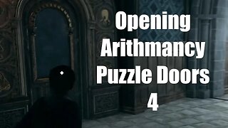 HOGWARTS LEGACY Opening Arithmancy Puzzle Doors 4